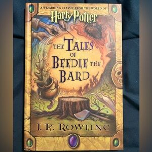 Harry Potter The Tales of Beedle the Bard hardcover book FIRST EDITION